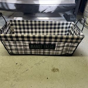 Rae Dunn Kitchen Basket